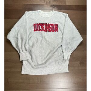Champion Reverse Weave Sweatshirt Dickinson College Size‎ XL Vintage 90s Y2K